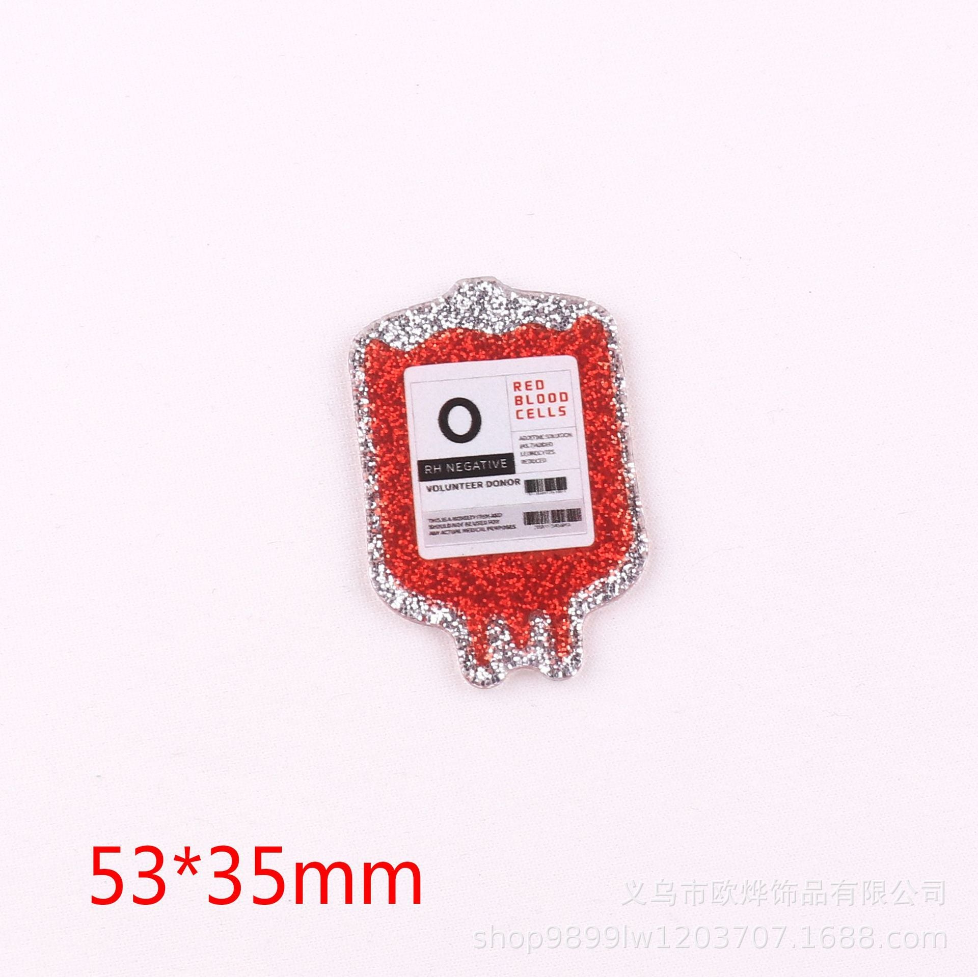Wholesale 10pcs FlatBack Acrylic Cute DIY Patch Accessories